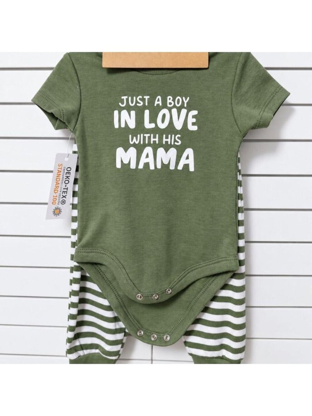 Adorable 4 piece baby boy outfit